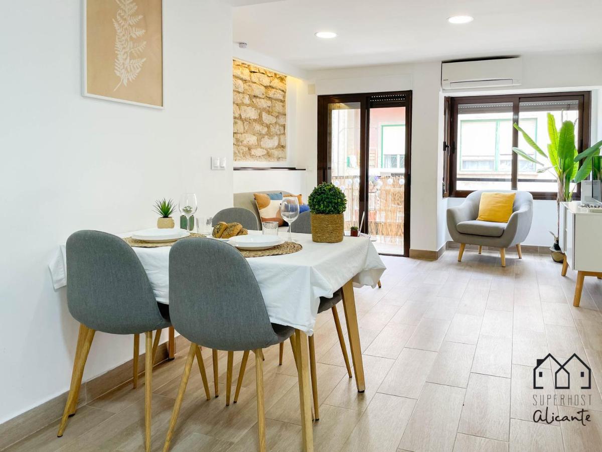 ¨Casa Trigate¨ Diseño y comfort en pleno centro Alicante Exterior foto